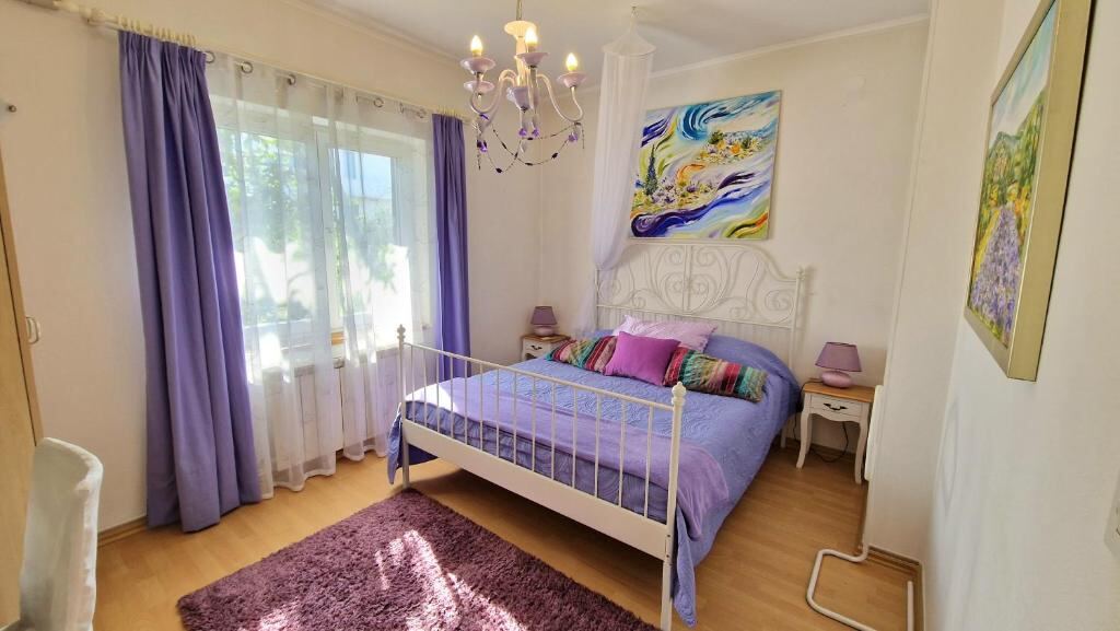 Room with garden view