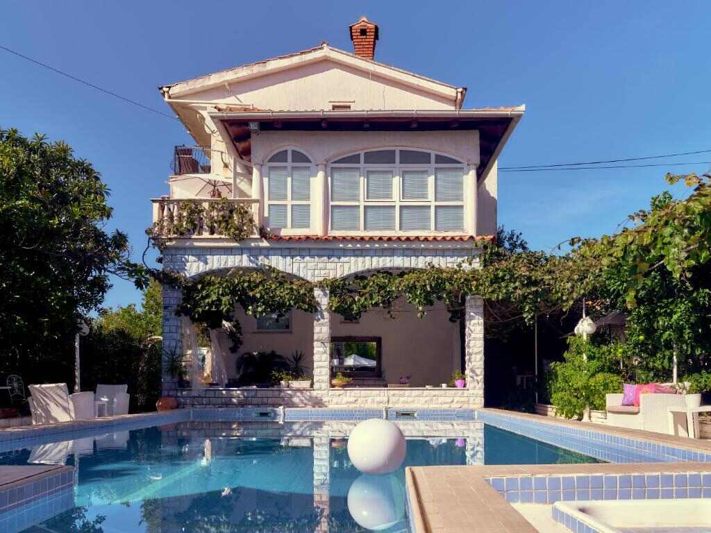 Art Villa Ines seen from the swimming pool